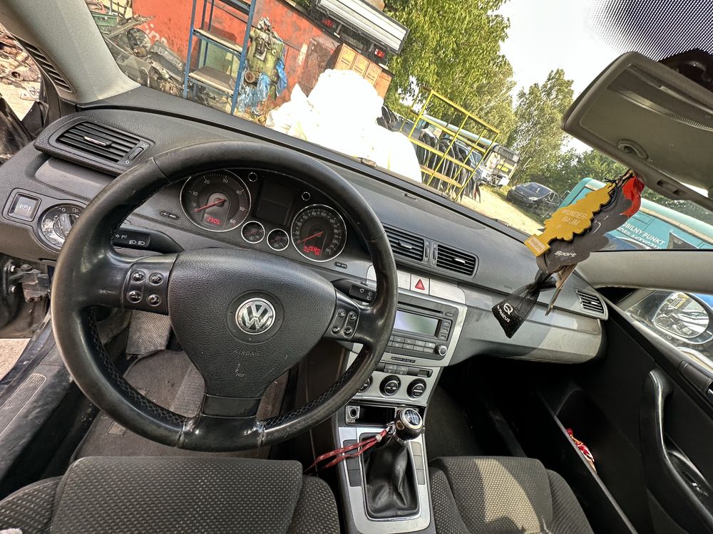 Passat B6 BKC na części Volkswagen wszystkie części