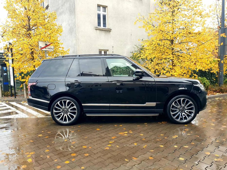 Land Rover Range Rover Land Rover Range Rover 4.4 SD V8 Autobiography Salon Polska
