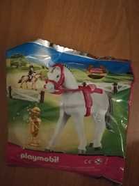 Playmobil koń hanowerski