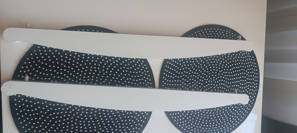 Bieguny/Płozy do łóżeczka 120/60