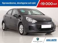 Kia Rio 1.25 CVVT, Salon Polska, 1. Właściciel, Serwis ASO, GAZ, Navi, Klima