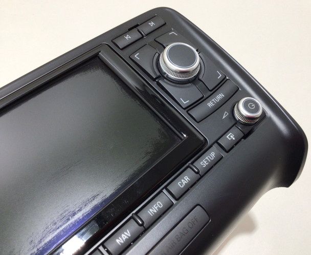 2010-2015 Audi TT MK2 8J Navigation Plus Radio Head Unit Display