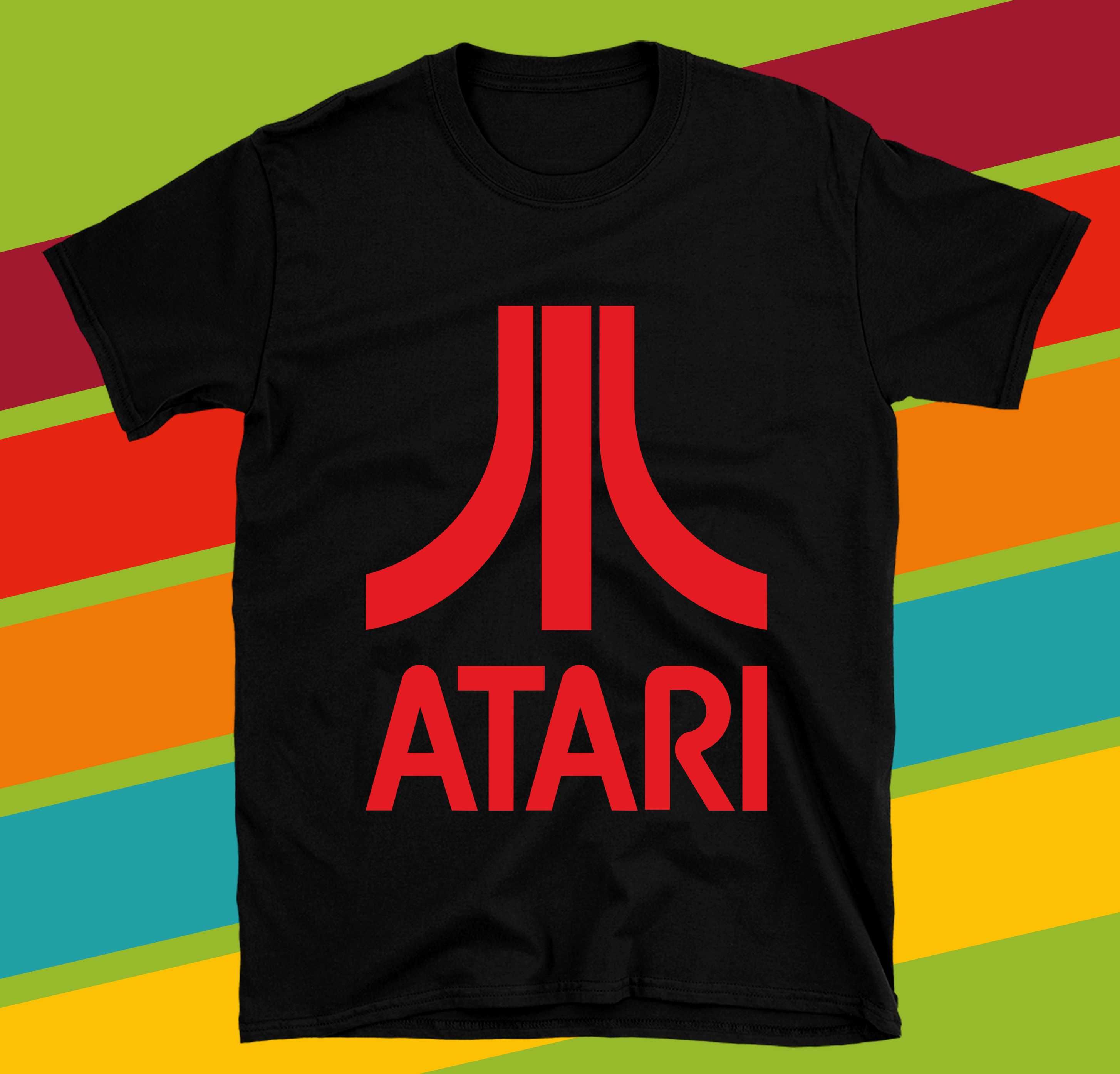 Koszulka atari, koszulka komputerowa, atari komputer, koszulka prezent