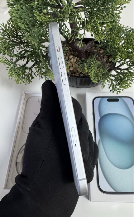 Iphone 15 Plus 128gb blue Идеал Neverlock