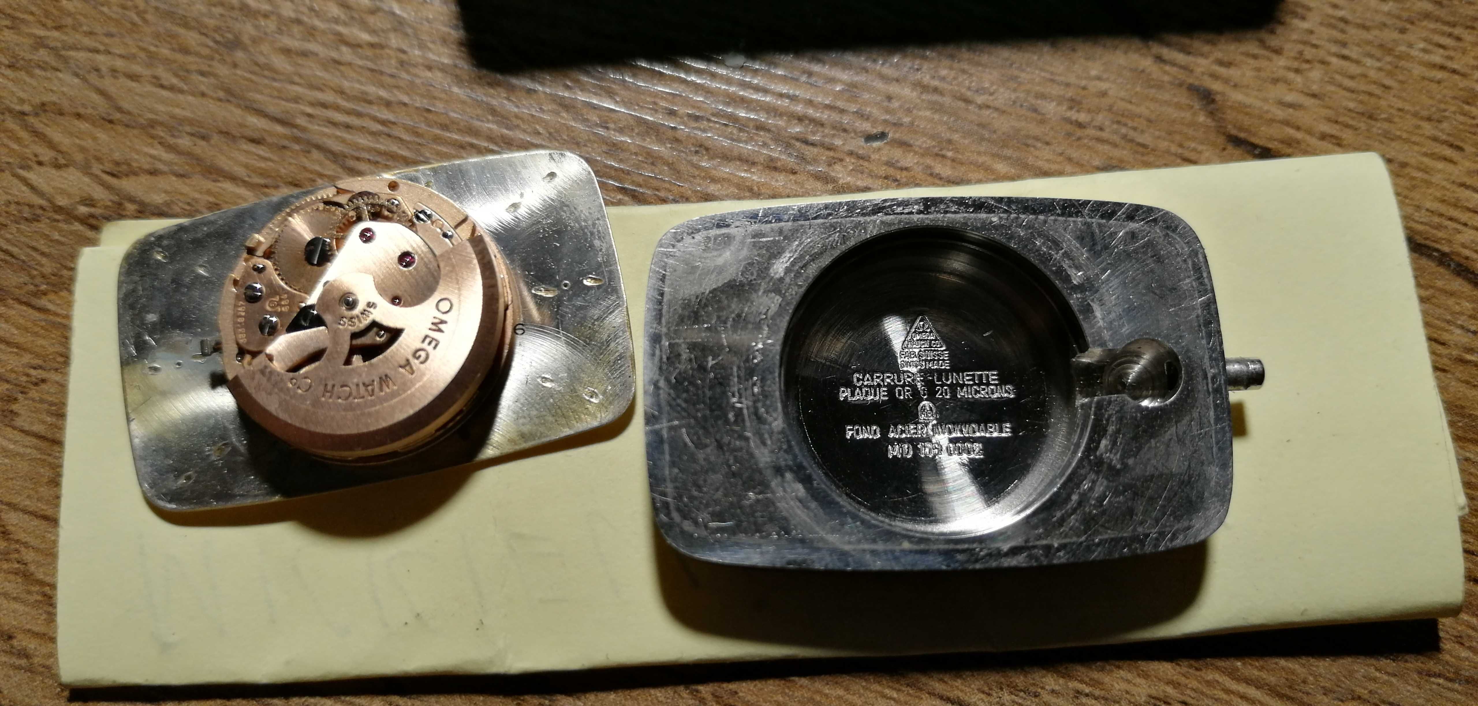 omega - geneve - automat - XL - zegarrek
