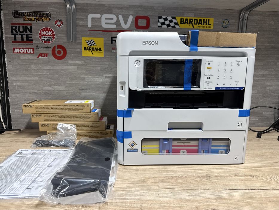Epson WorkForce Pro EM-C800RDWF — Новий! Принтер, Сканер