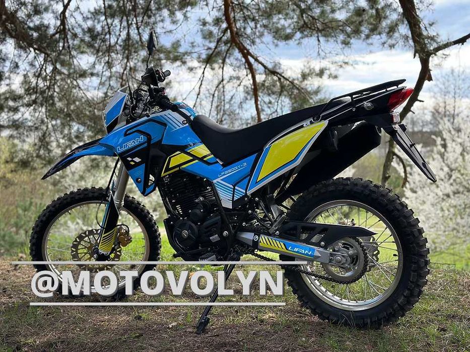 Мотоцикл LIFAN KPX 250 / Ліфан KPX 250