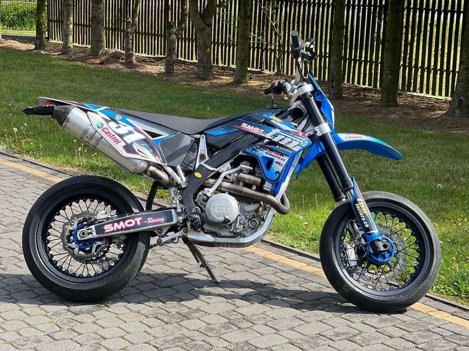 TM SMM 450 TI wtrysk! Homologacja SM supermoto EXC HUSQVARNA KTM a2