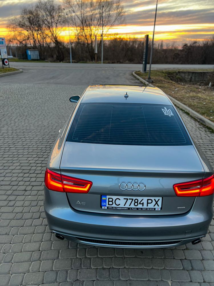 Audi A6 C7 2.0 TFSI Quattro