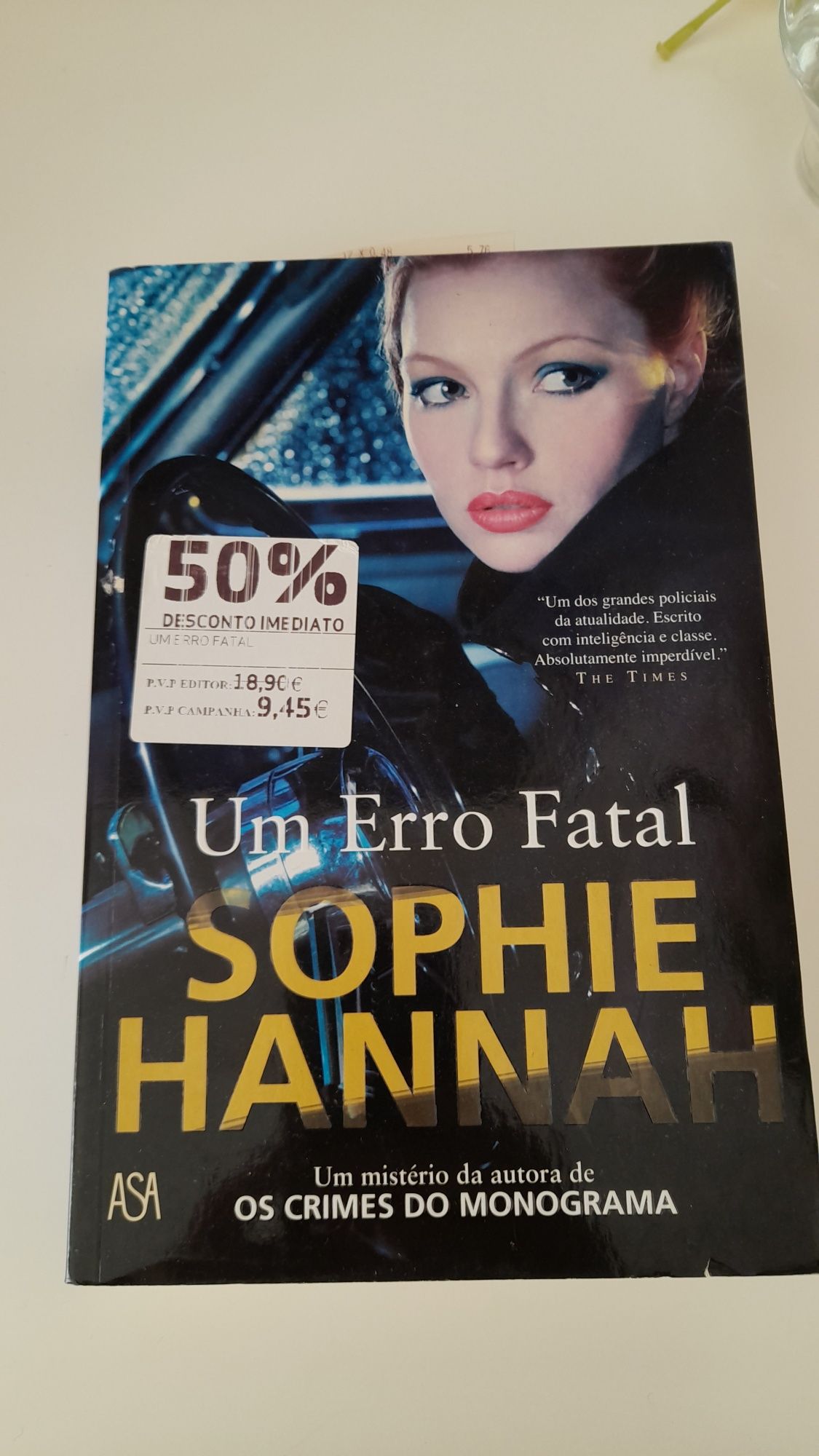 Livros vários,  Joanne Harris, Sophie Hannah,Elizabeth Adler...