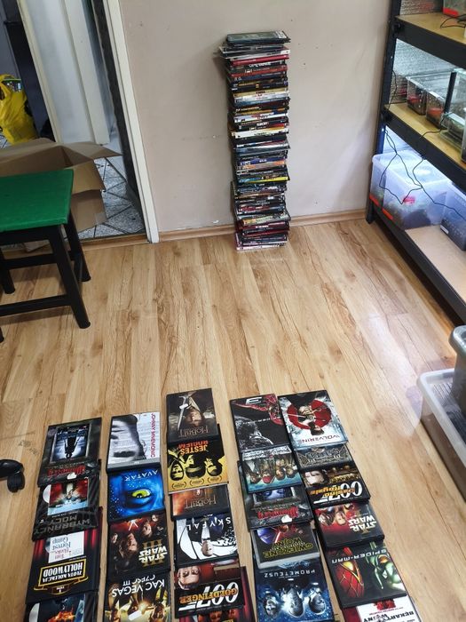 127 filmów DVD kolekcja. Wszystkie tłumaczone na Polski.