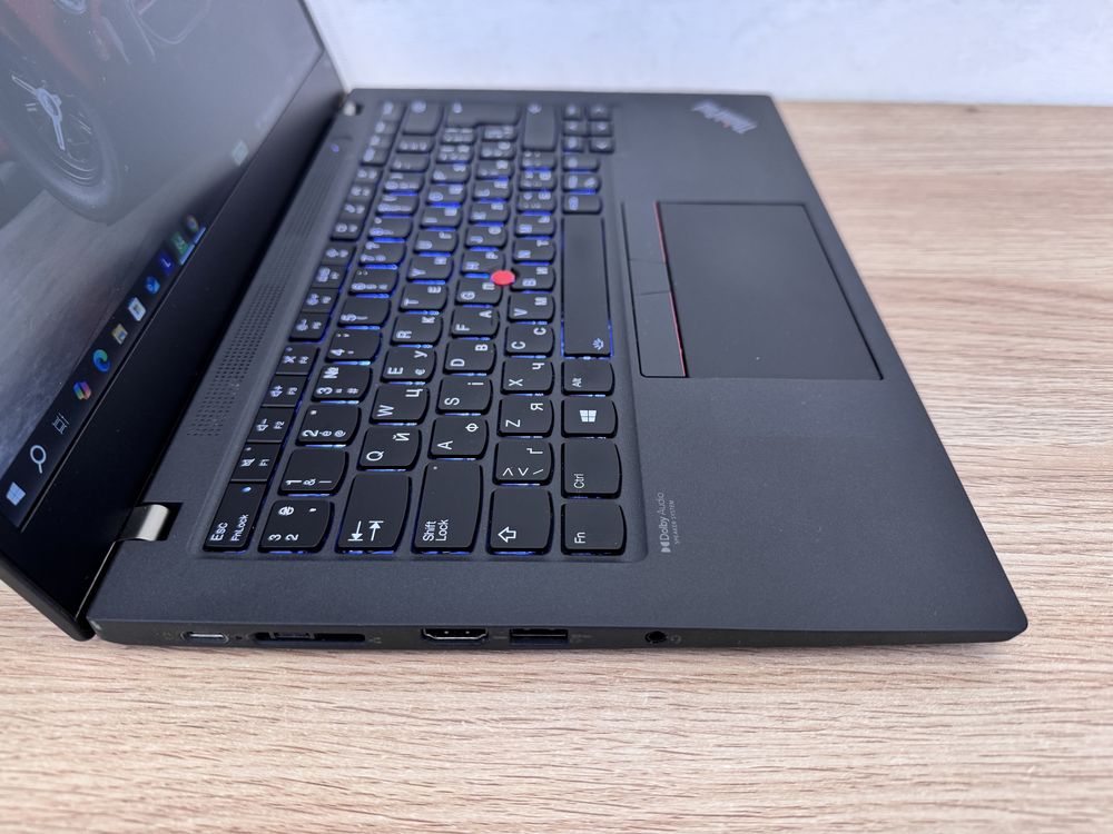 14” FHD IPS Lenovo ThinkPad T14s gen2 i7-1185G7/16/256 LTE
