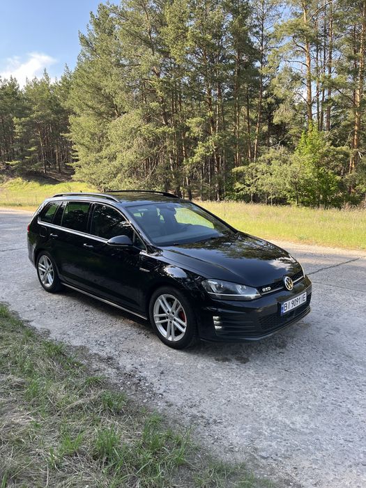 Volkswagen Golf GTD 2017 2.0dsg універсал
