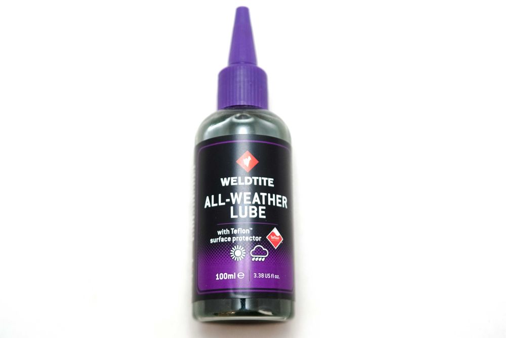 масло для смазки цепи Weldtite