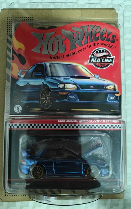 Hot Wheels RLC Subaru Impreza 22B STi