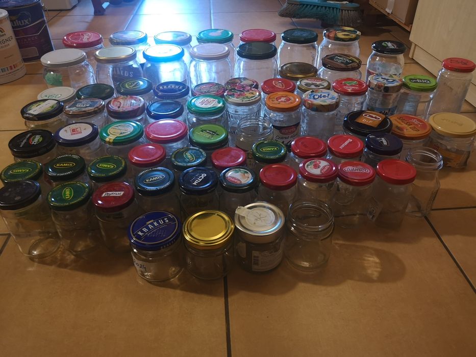 Słoiki na przetwory