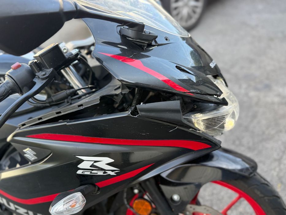 Suzuki GSXR 125 z 2024r • 10000km • Kat.B/A1 • SUPER CENA