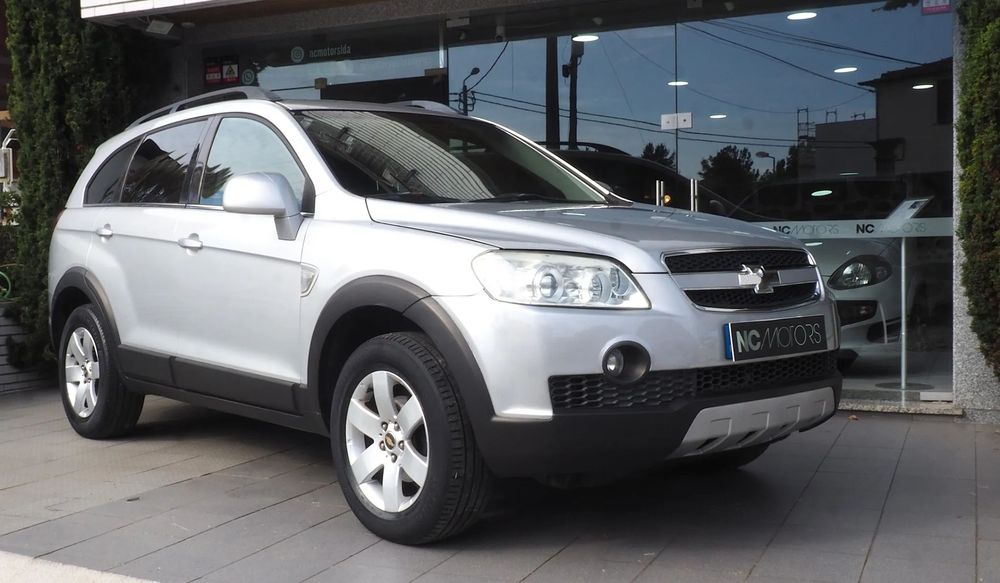 Chevrolet Captiva 2.0 VCDi Seven 7L