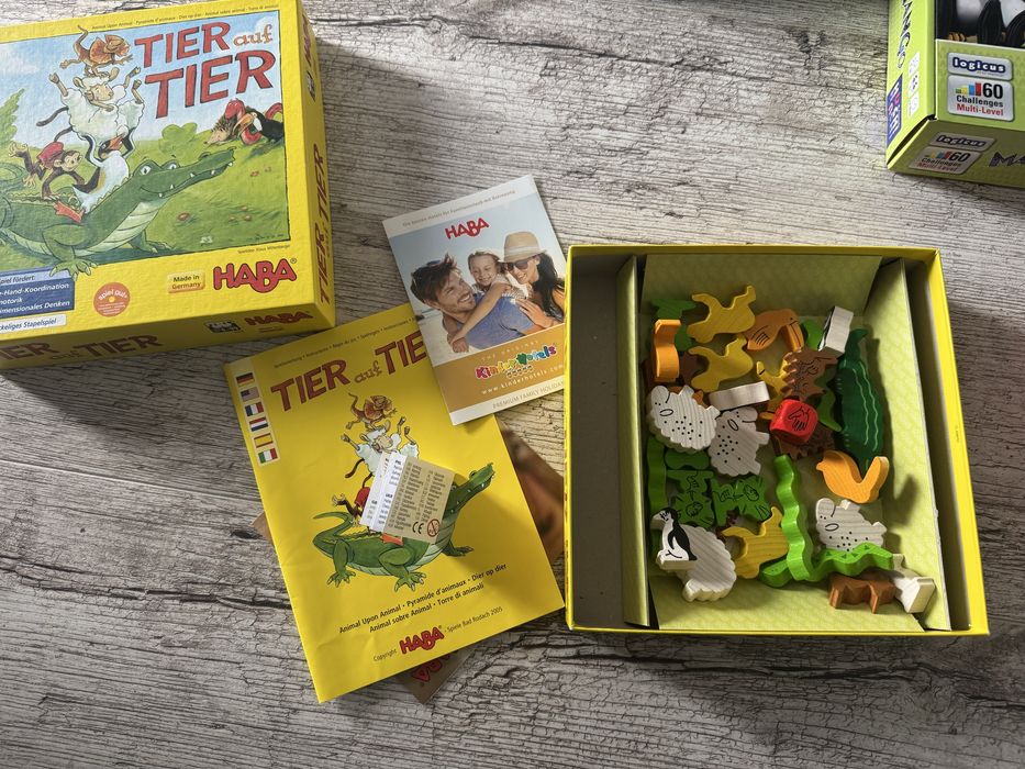 Комплект игра гра Haba, Londji, Huch, Djeco