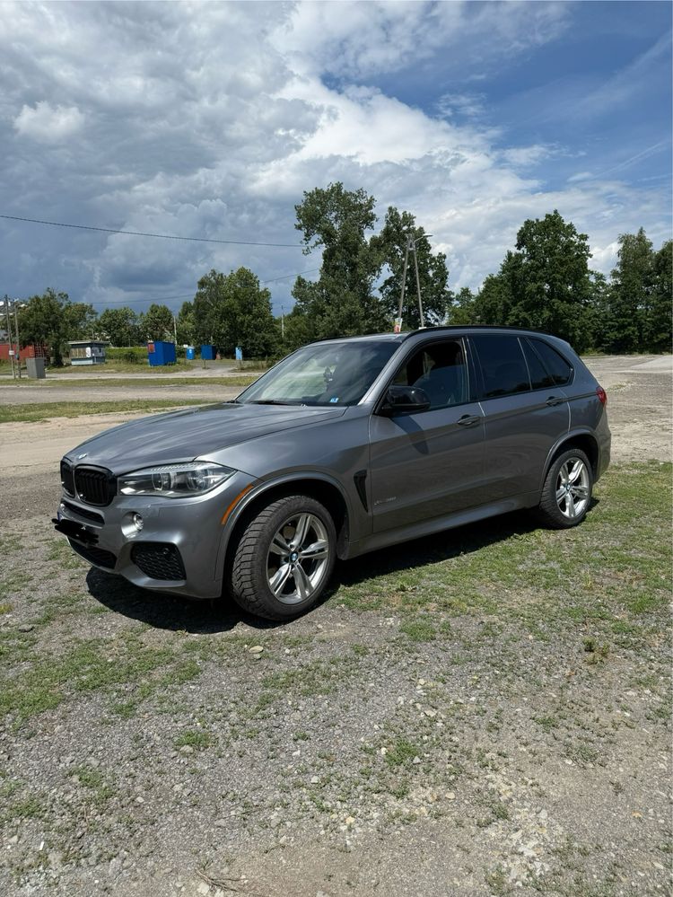 BMW X5 F15 335i zadbane, od prywatnego wlasciciela.