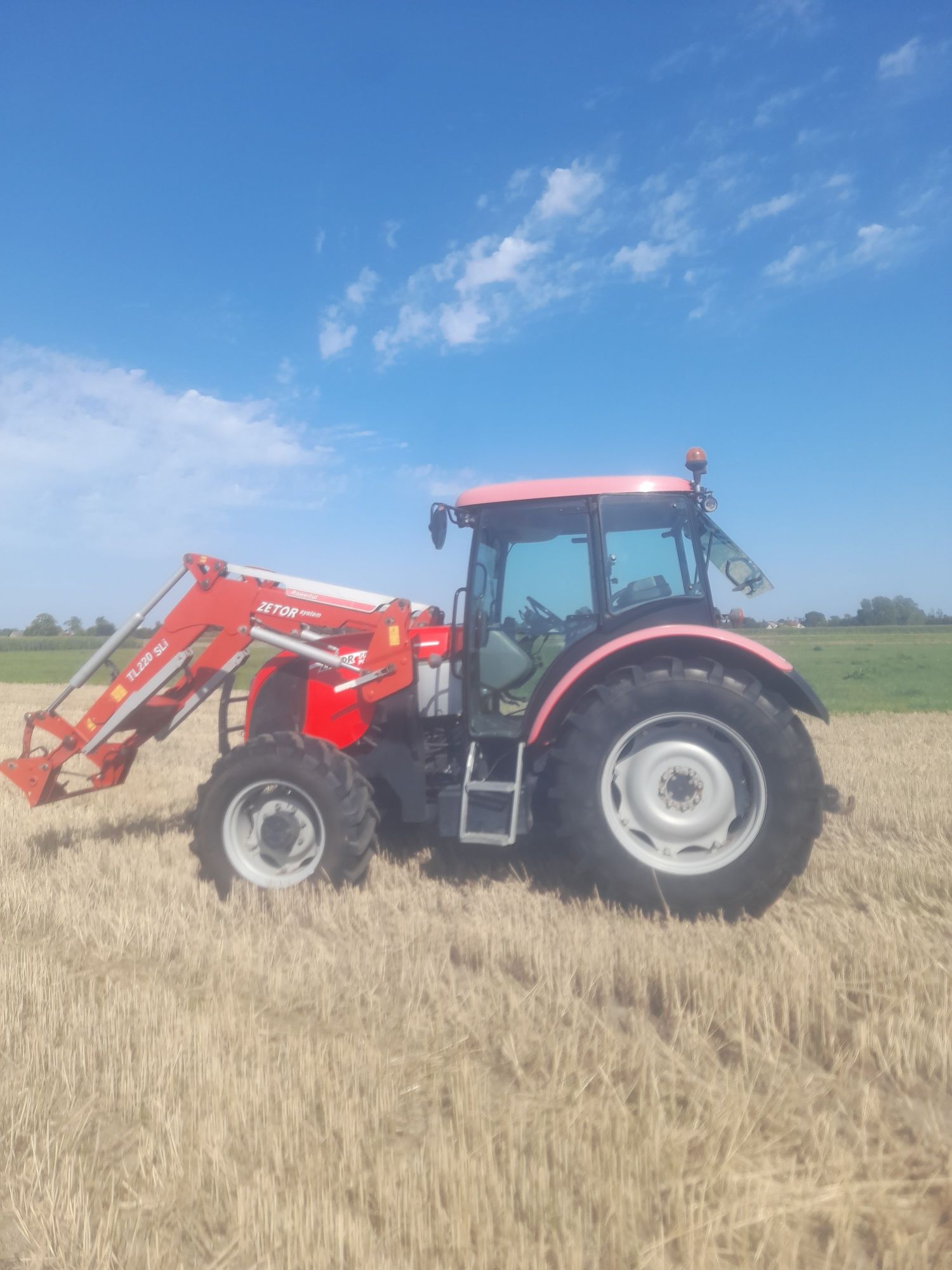 Zetor proxima prower
