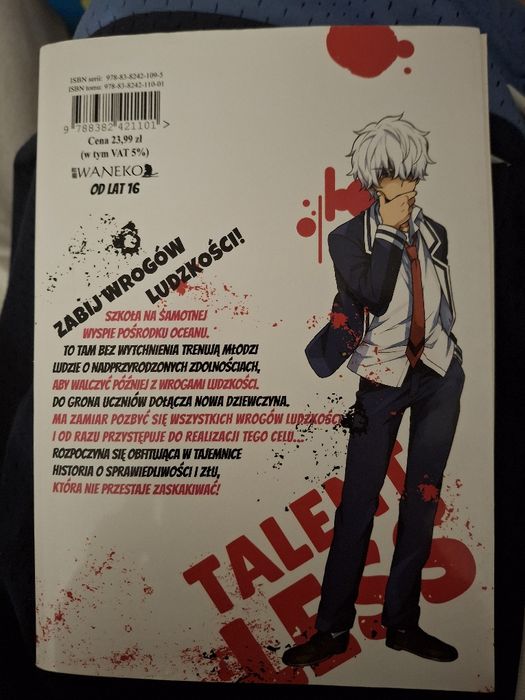 Talentless Nana tom 1