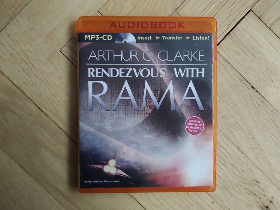 Audiobook MP3 A.C.Clarke - Rendezvous with Rama. Wer.ang.Stan idealy