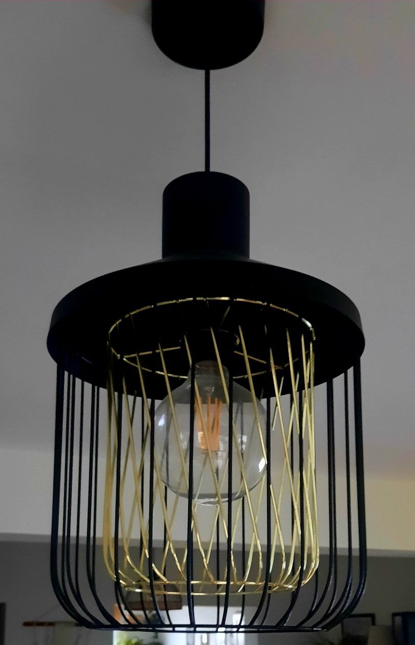 Lampa sufitowa loft