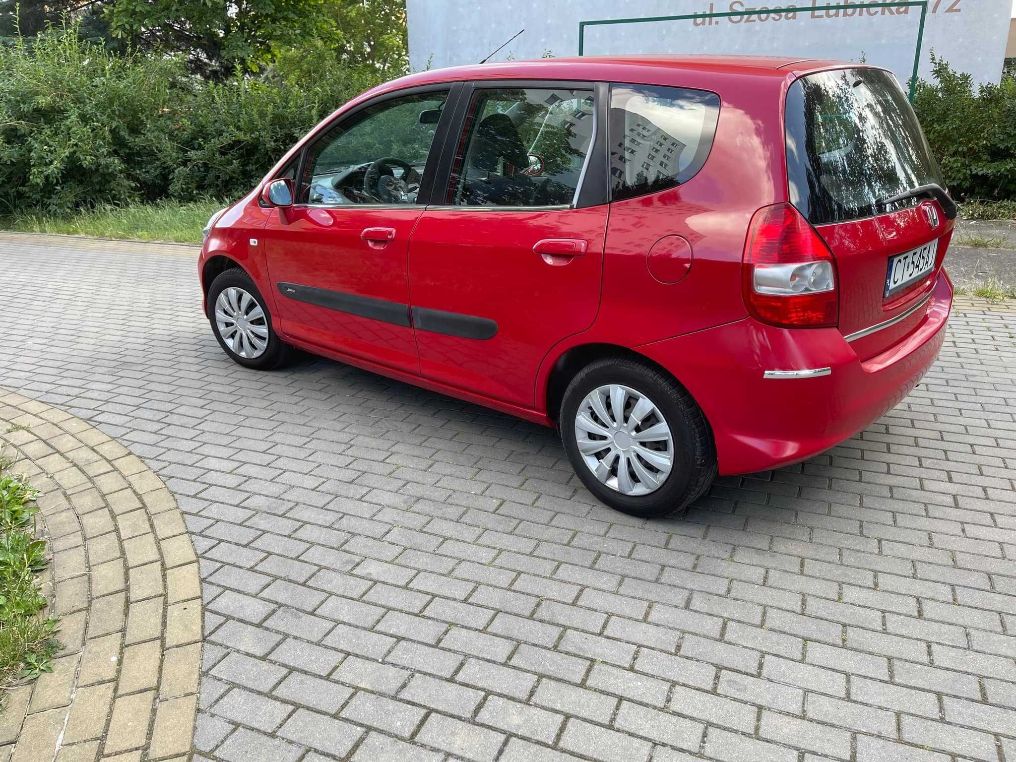 Honda Jazz  1.2benz 2005r sprawna