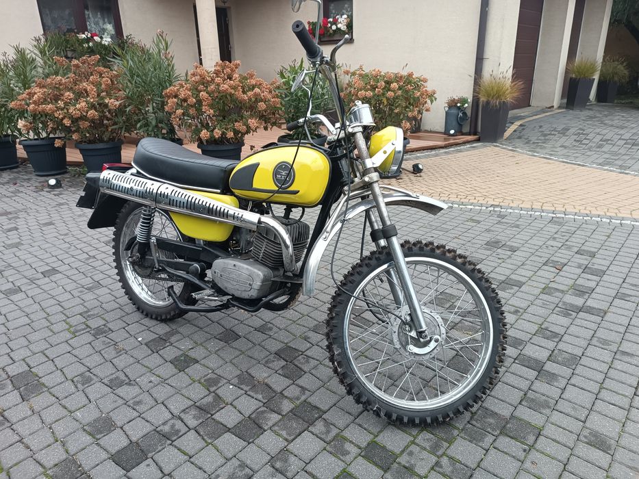 WSK sport 175 zamiana zamienię na motocykl quad cross prl auto bus