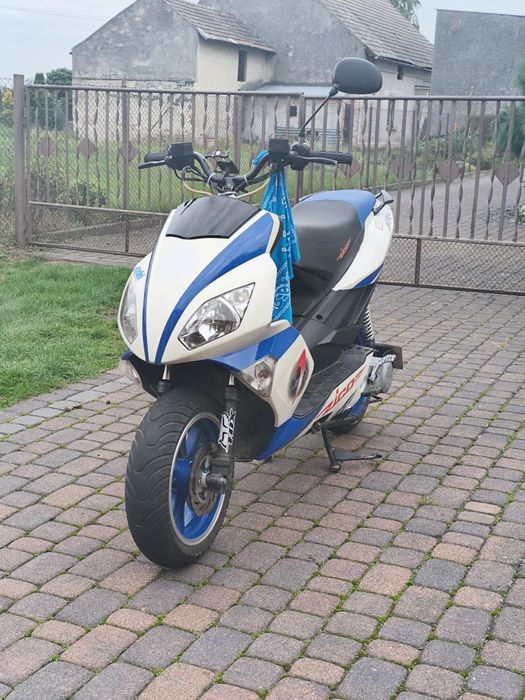 Zipp Simpli 2t Stage6 Racing MK2 50/70cc (Polini Malossi Mvt Yasuni)