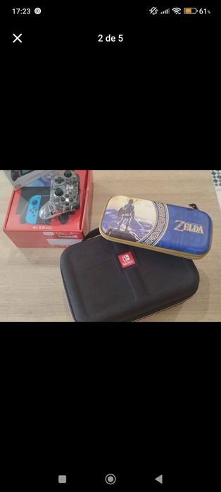 Nintendo switch oled MTS extras