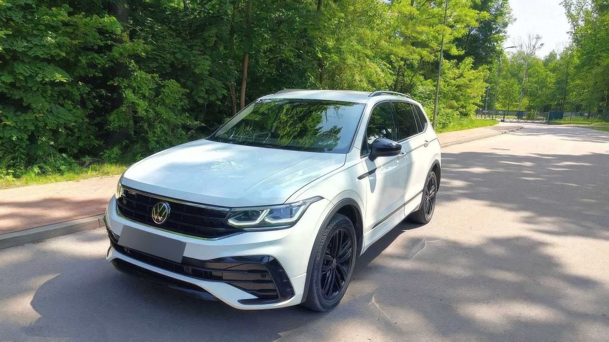 Volkswagen Tiguan Allspace r-line 2022