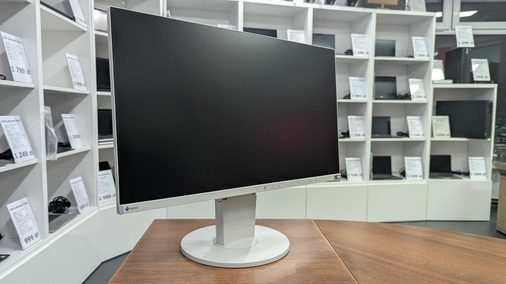 Monitor Bezramkowy Eizo 24" EV2450 Pełna Regulacja Klasa A Faktura