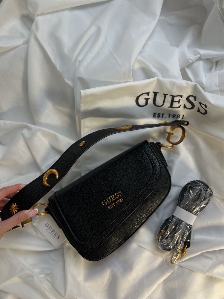 Сумка Guess сідло, сумка сідло гес