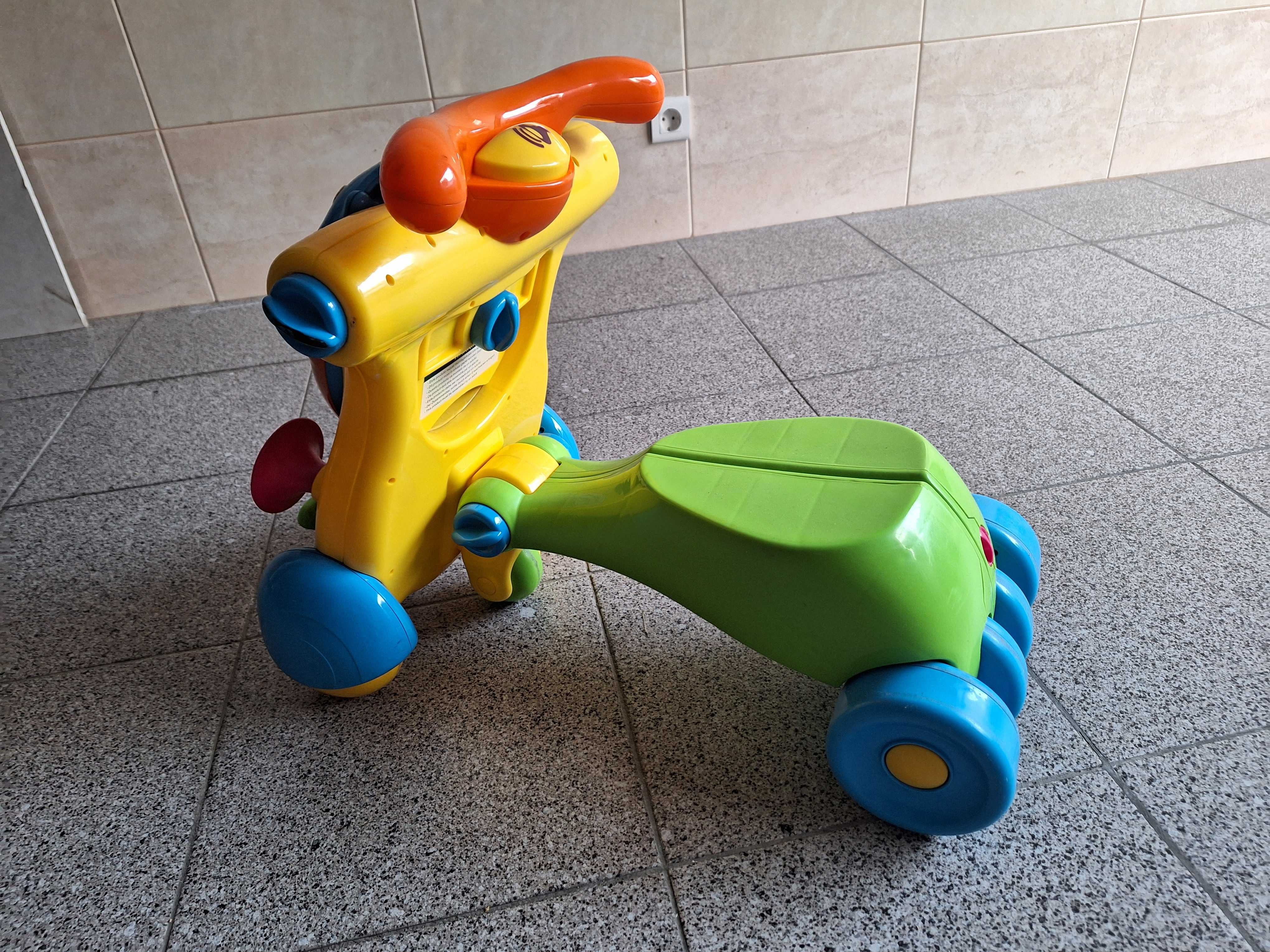 Andarilho bebé 2 em 1