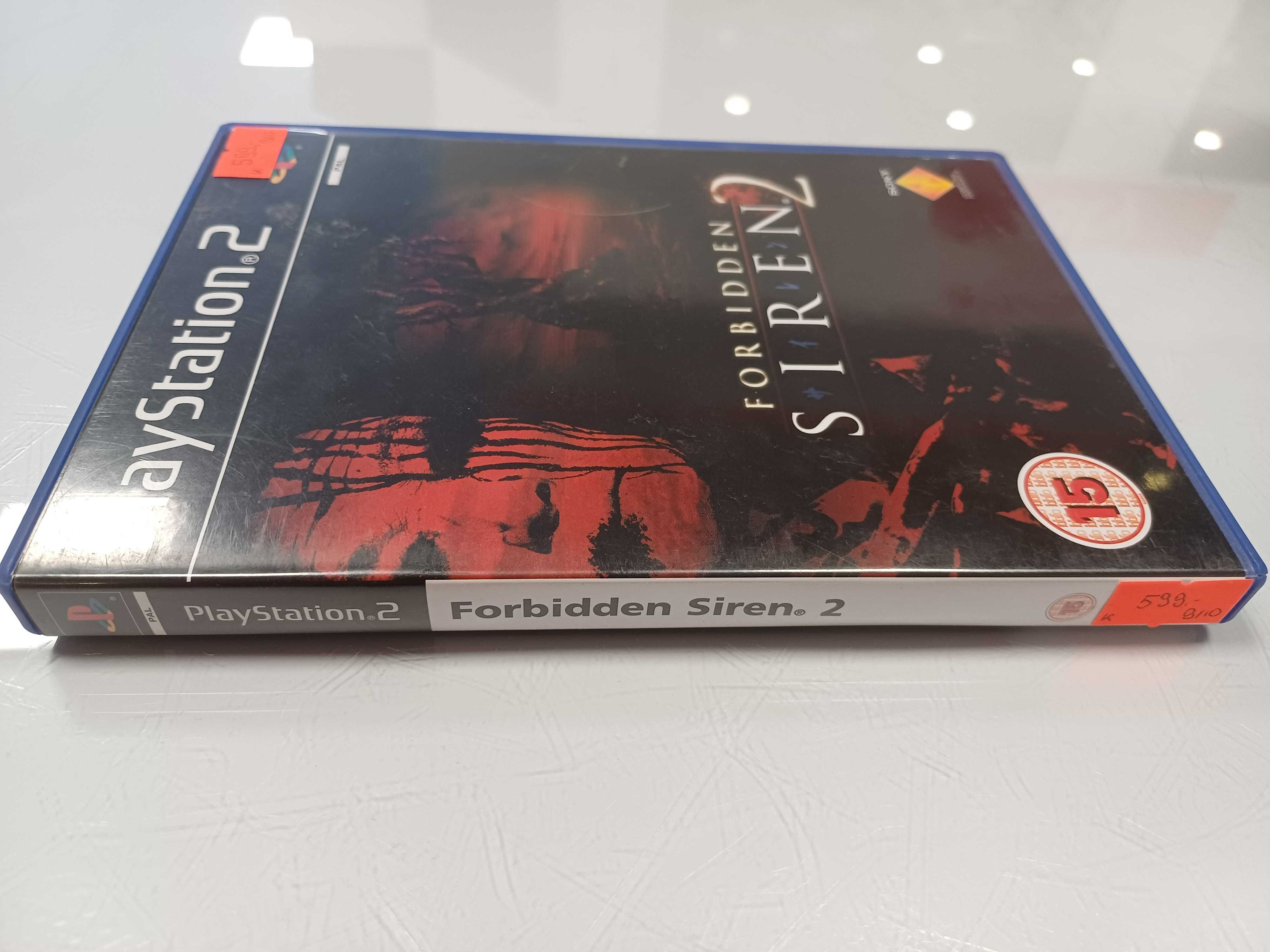 Gra PS2 PlayStation 2 Forbidden Sirren 2 ENG - PAL - Stan 9/10 - Sklep