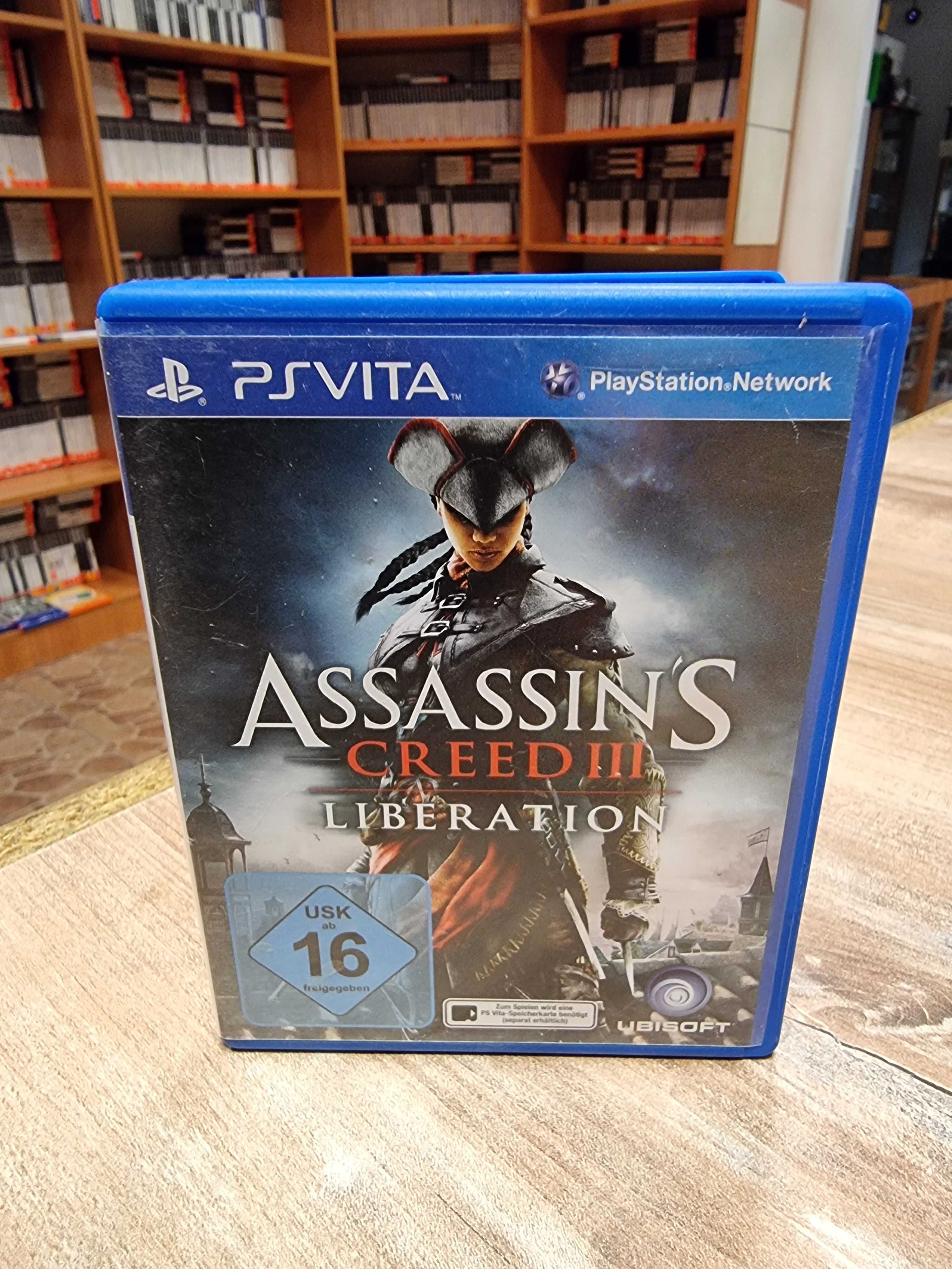 Assassin's Creed III:Liberation PS Vita SklepRetroWWA Wysyłka Wymiana