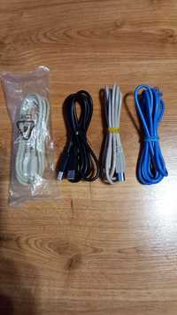 Кабель для принтера USB 2.0, кабель тюльпан тюльпан.