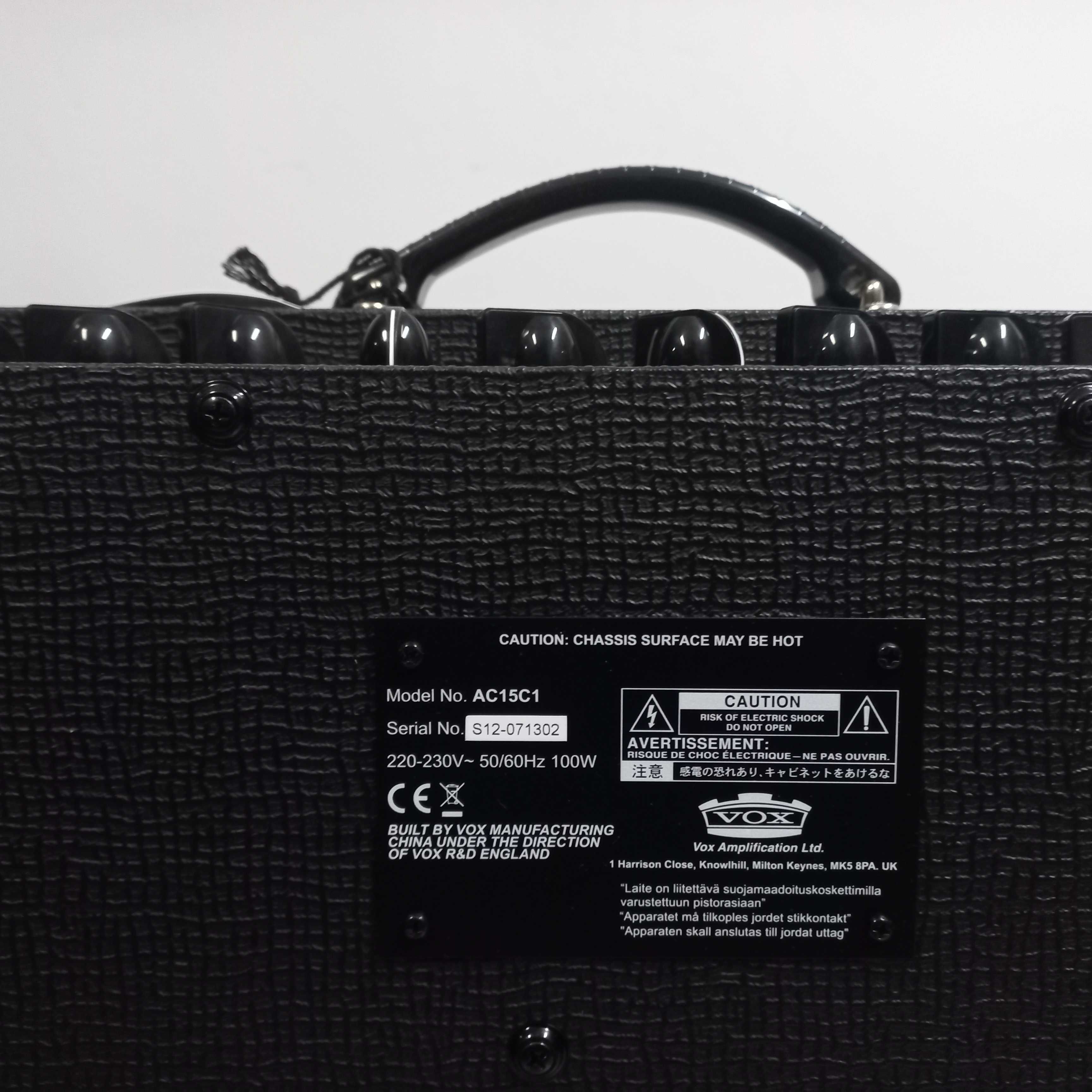 Vox AC15C1 lampowe combo gitarowe 15W