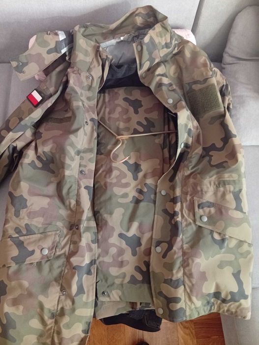 Ubranie ochronne goratex wojskowy wzór 128 l/xl