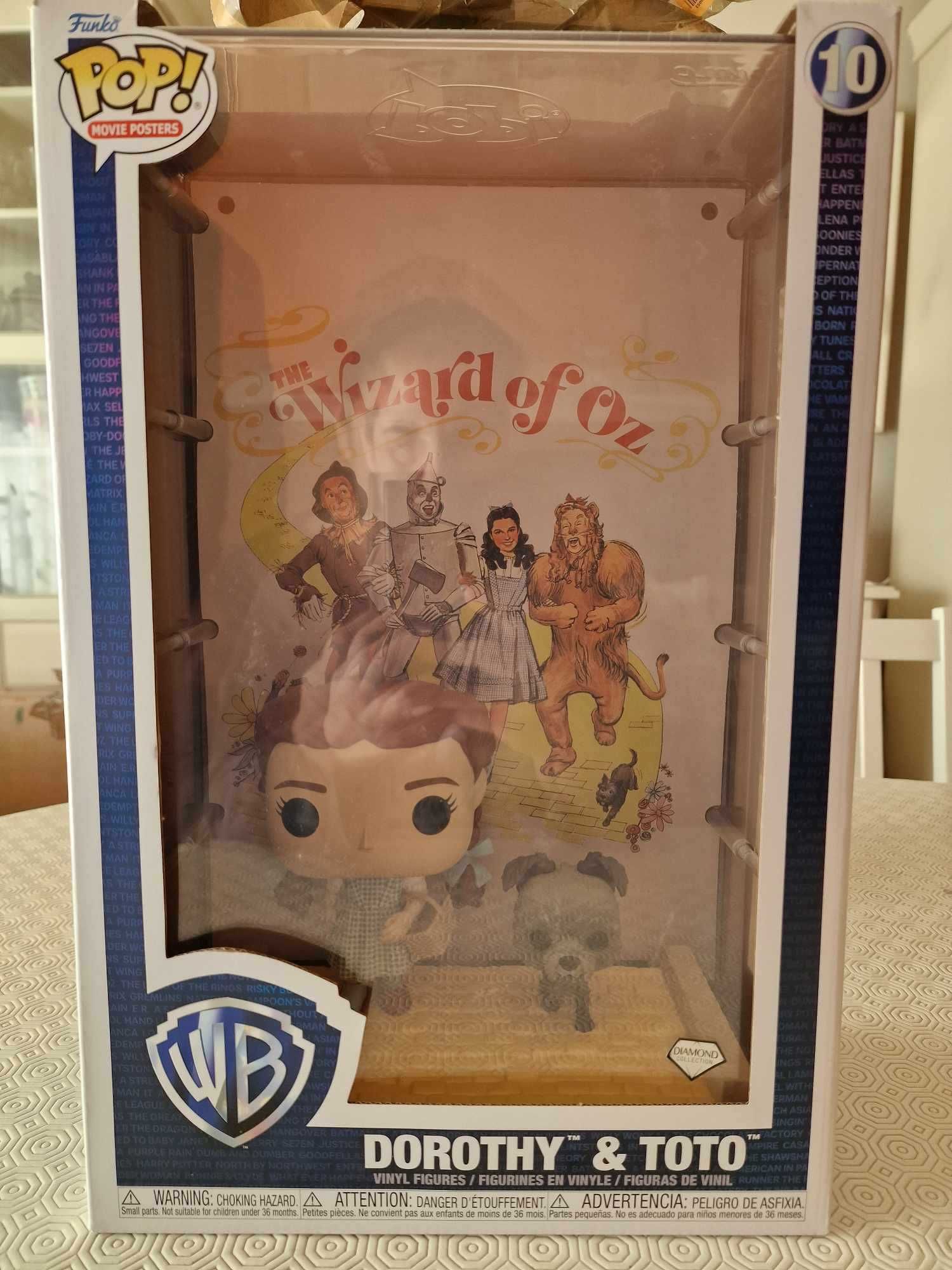 Wizard of Oz Movie Poster Funko Pop