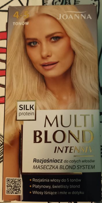 Joanna mullti blond intensiv rozjaśniacz 4-5