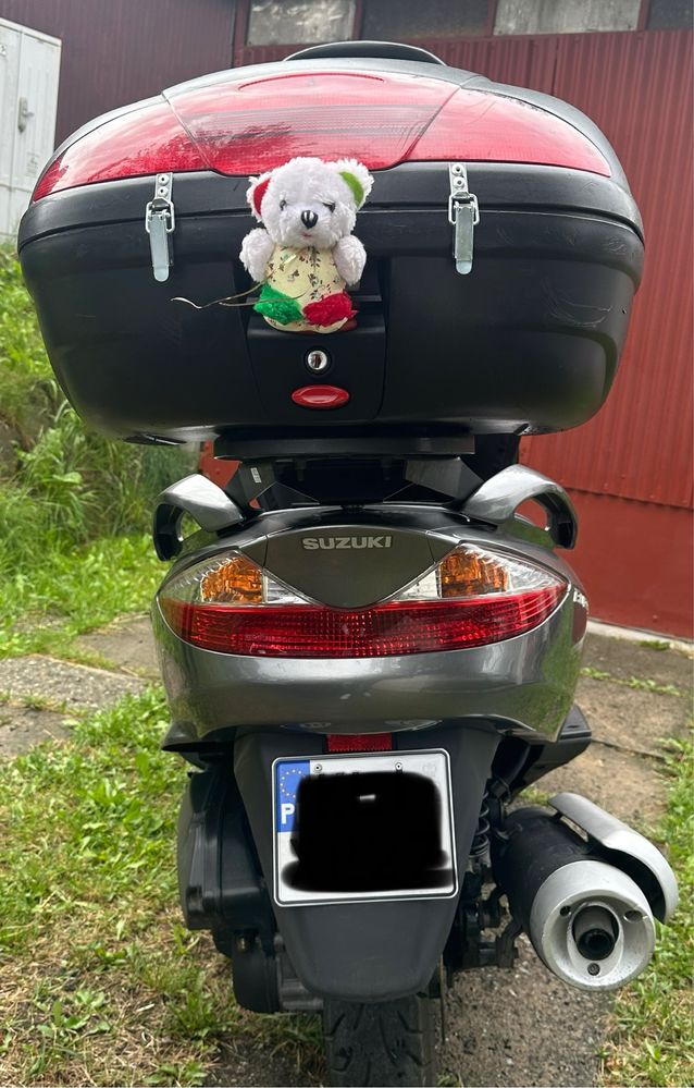 Skuter Suzuki Burgman