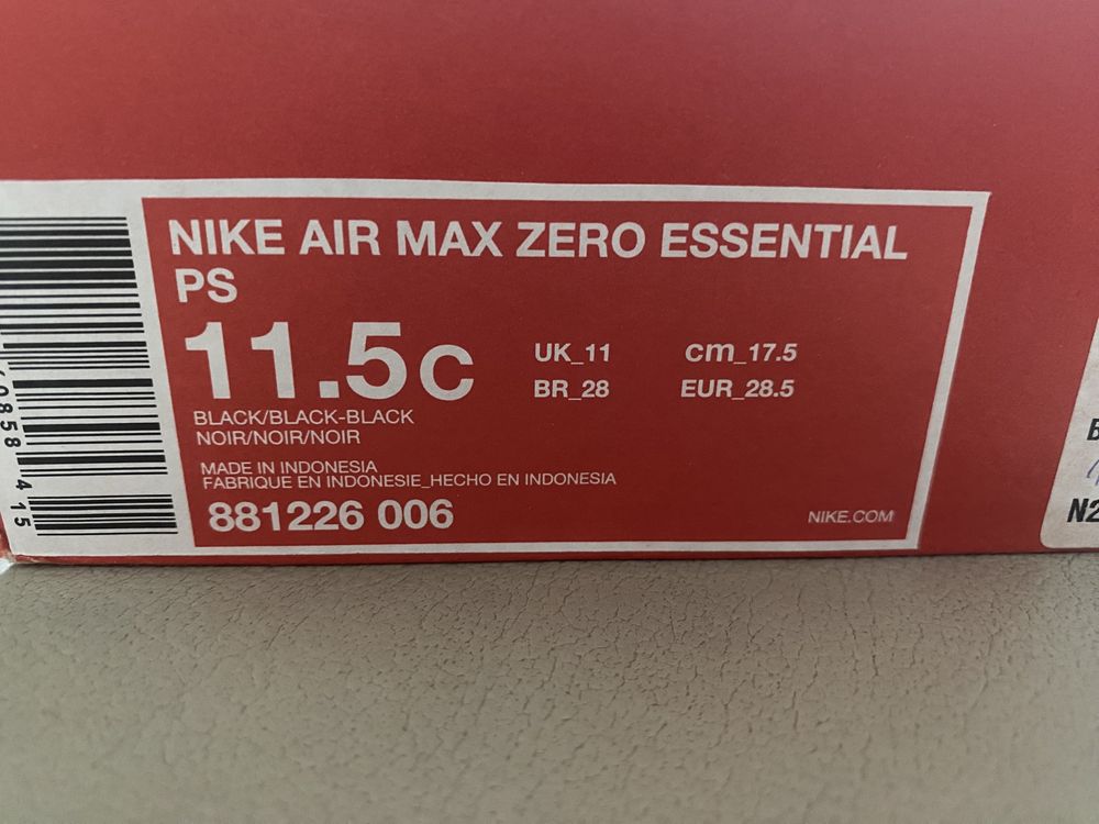 Nike Air Max rozm 28,5