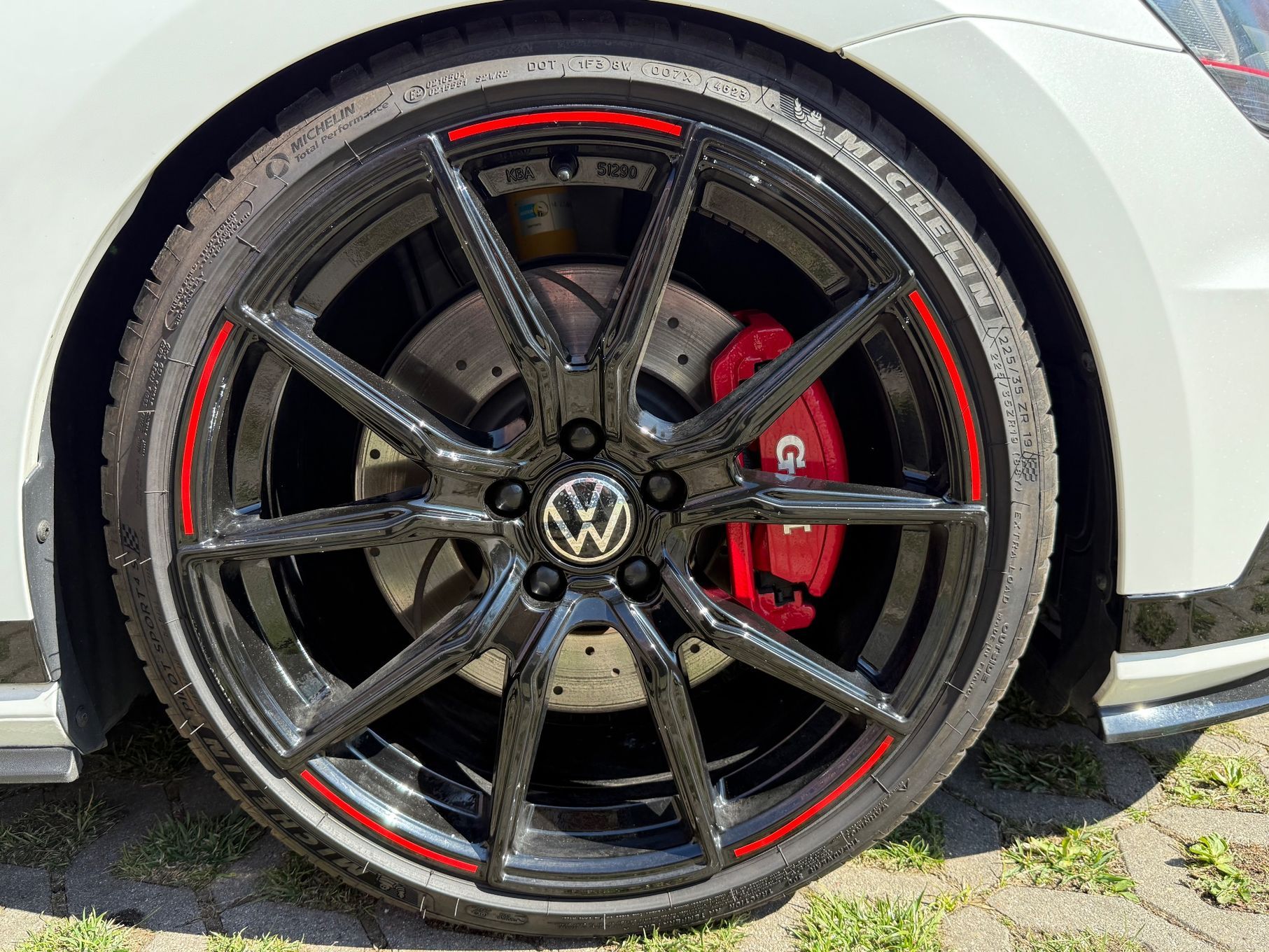 Volkswagen Golf Gti-ok 400 Km-Navi,kamera,Xenon,Led,układ wydechowy