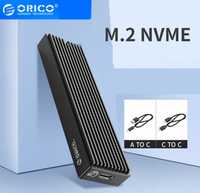 Внешний карман Orico M2PV-C3 для M2 SSD NVMe PCIe USB 3.1 Gen2 Type-C