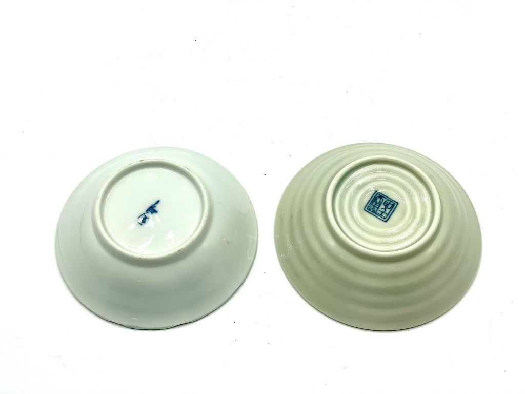 Par de taças chinesas porcelana