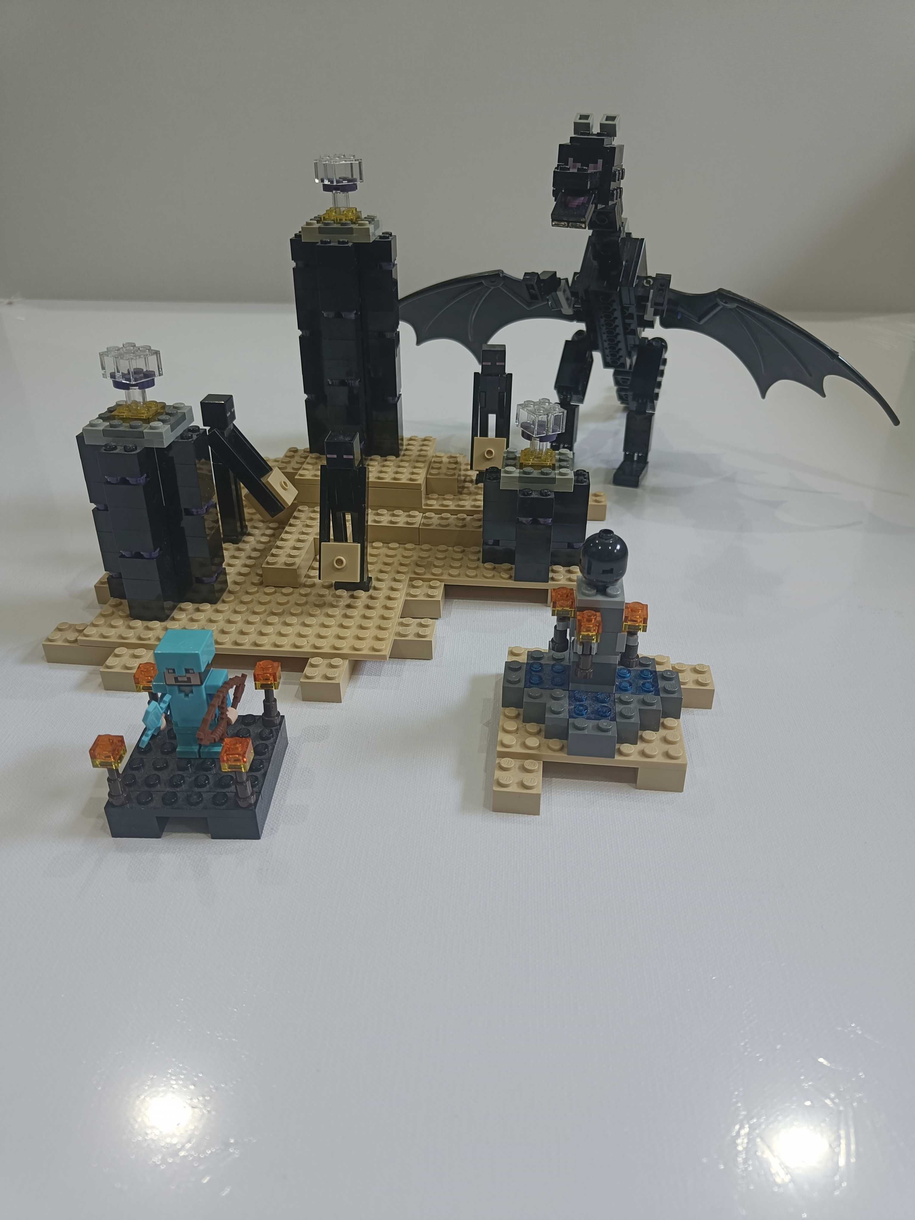 Lego Minecraft 21117 - Smok Kresu