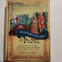 Livro A conspiração de papel - David Liss